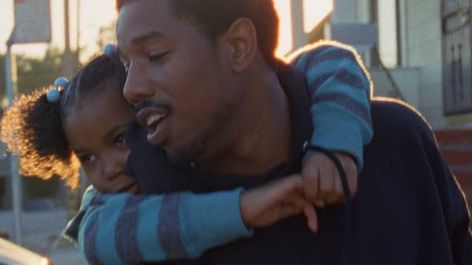 Michael B Jordan in Fruitvale Station