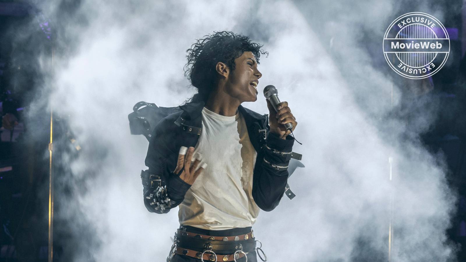 'Michael' Images Put Jaafar Jackson Center Stage in New Look at Biopic ...