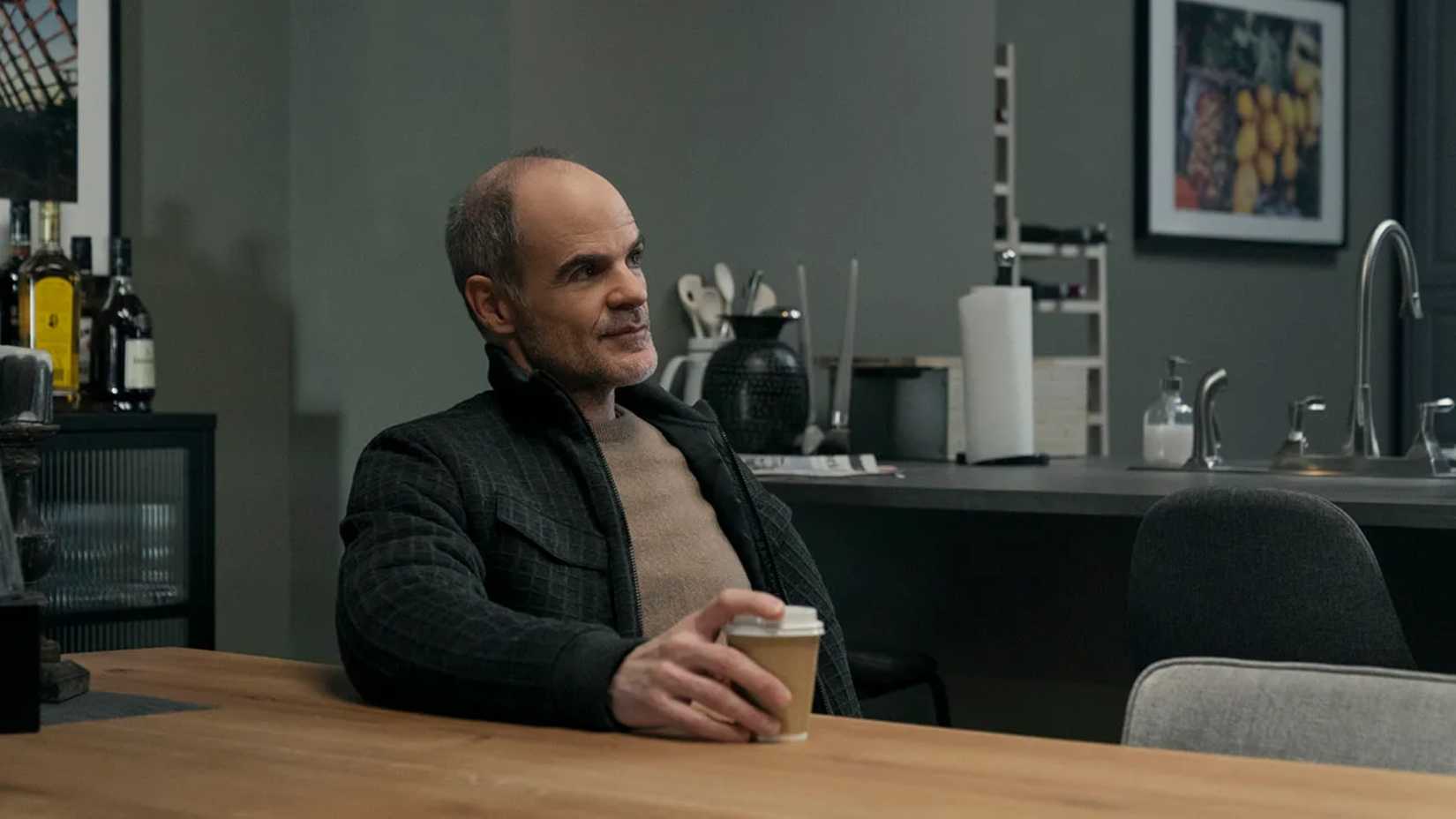 Michael Kelly as Mike November in Jack Ryan