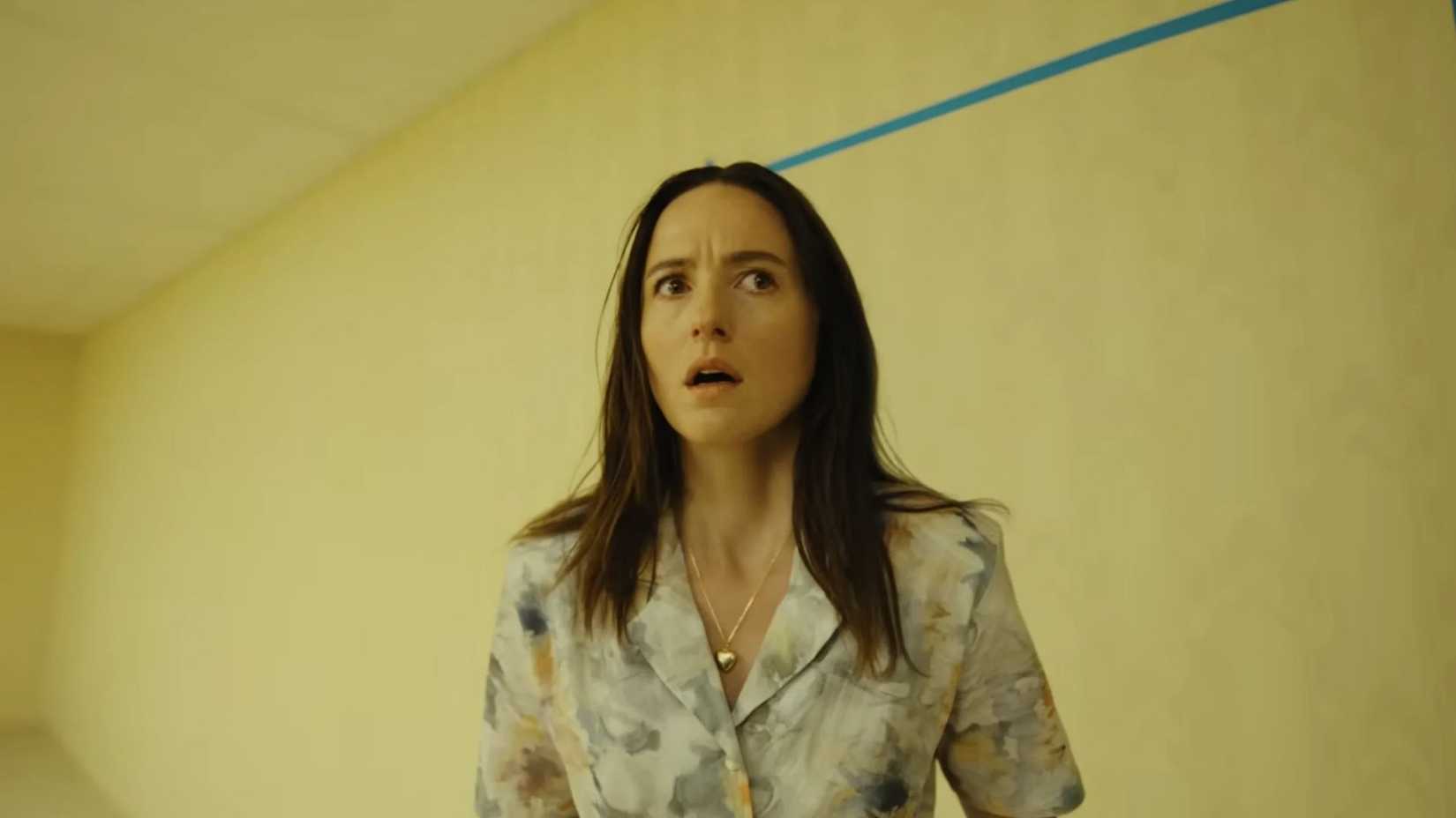 A confused Renate Reinsve in A24's Backrooms