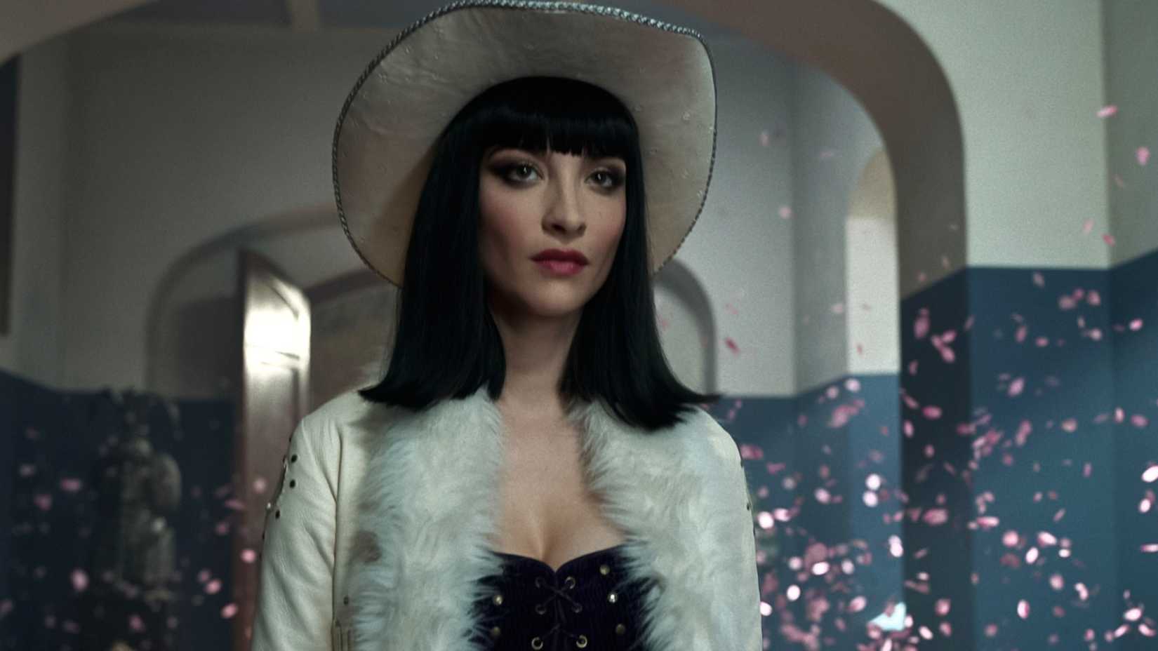 Lera Abova as Nico Robin in One Piece Season 2