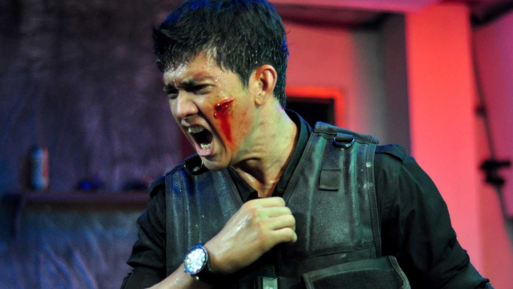 Iko Uwais in The Raid