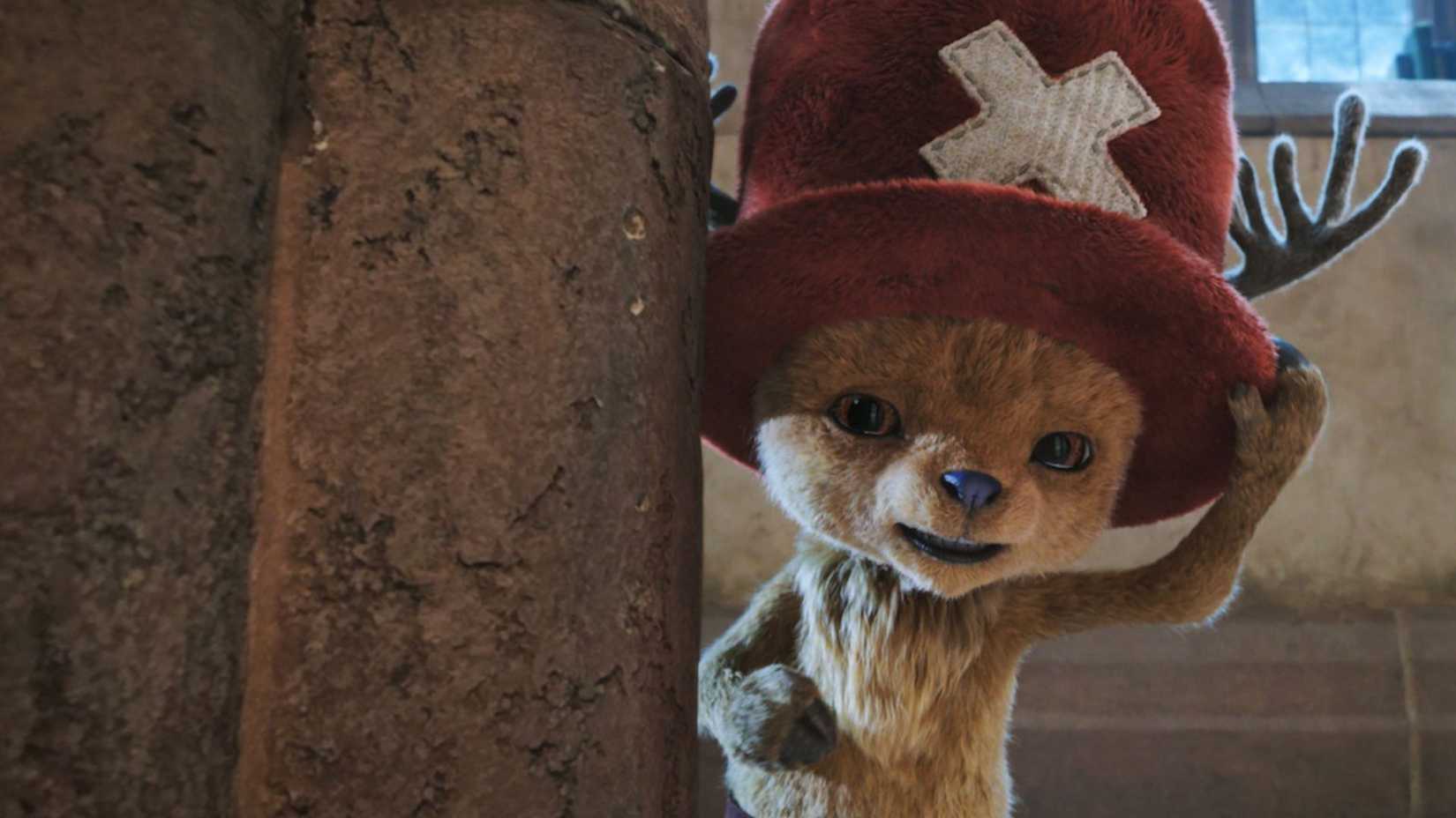 One Piece Netflix Tony Tony Chopper