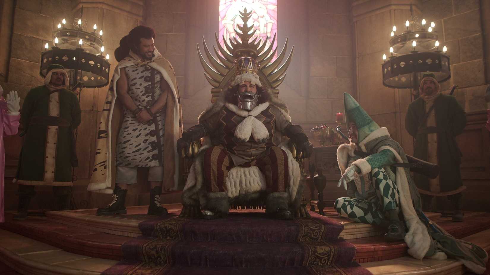 Wapol and his followers in One Piece season 2