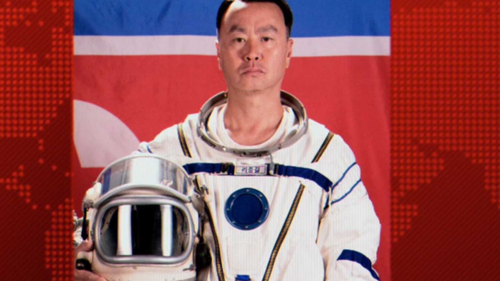 Park Chol's Lee Jung-Gil on the news in For All Mankind