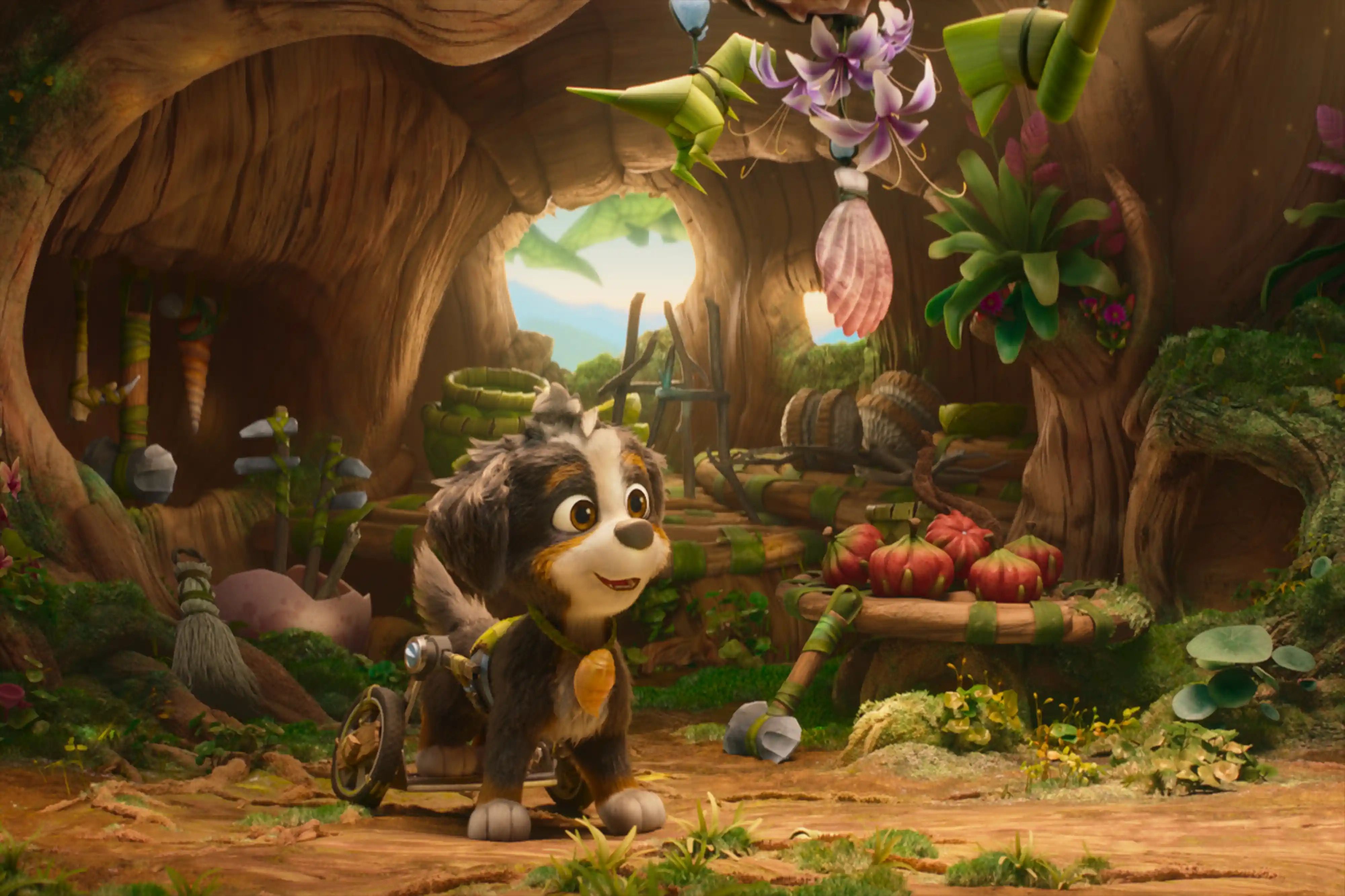 'Paw Patrol: The Dino Movie' Unveils Prehistoric First Look Images