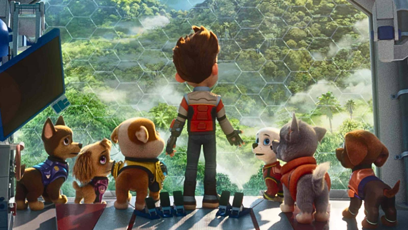 'Paw Patrol: The Dino Movie' Unveils Prehistoric First Look Images