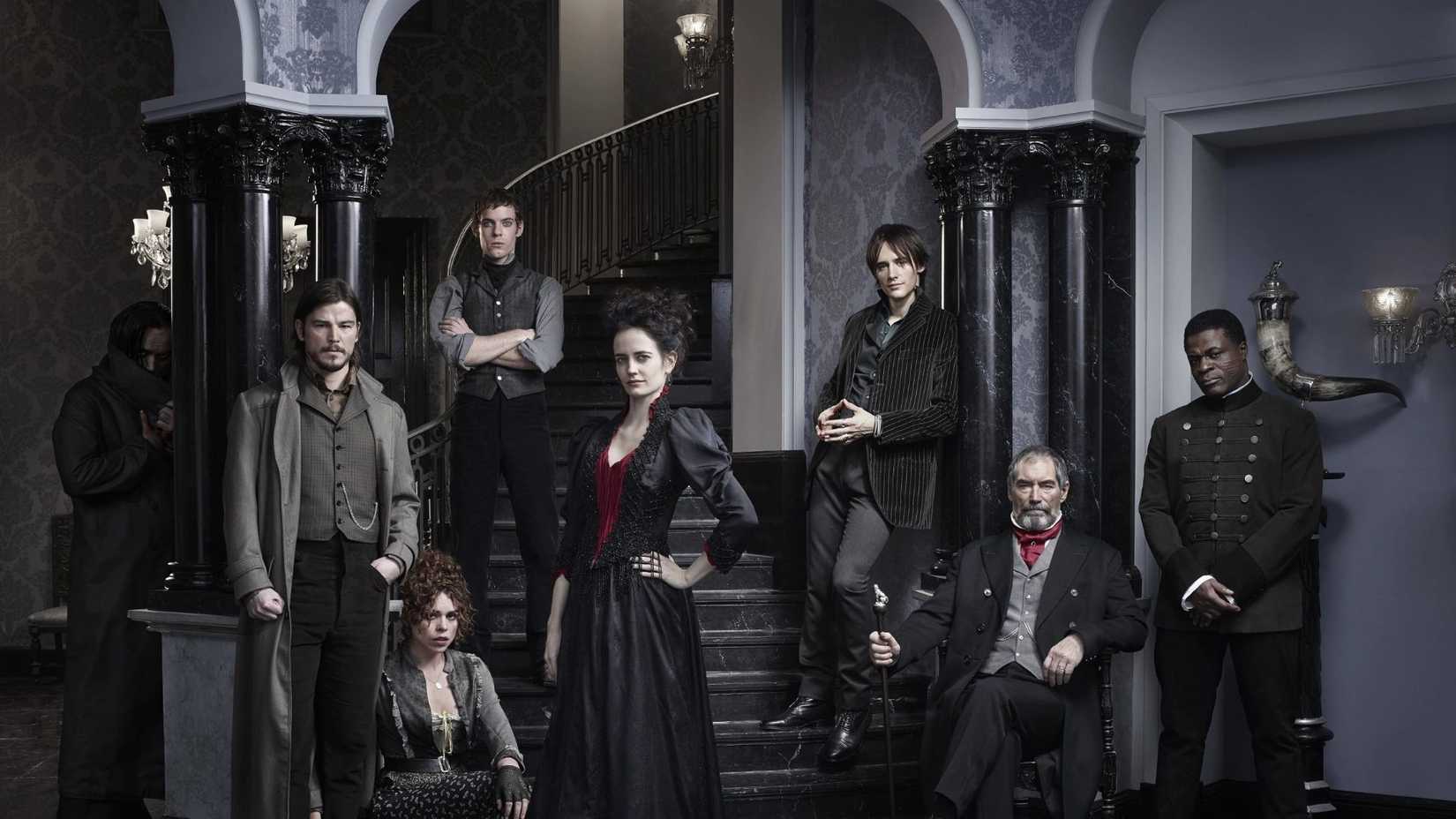 The cast of Penny Dreadful poses for Season 1 promotional art
