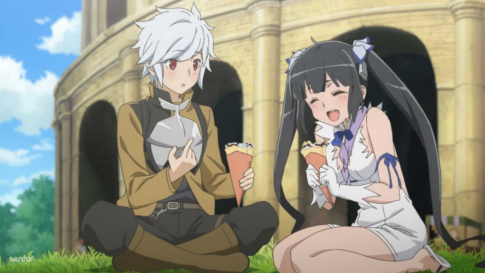 Is It Wrong to Try to Pick Up Girls in a Dungeon?