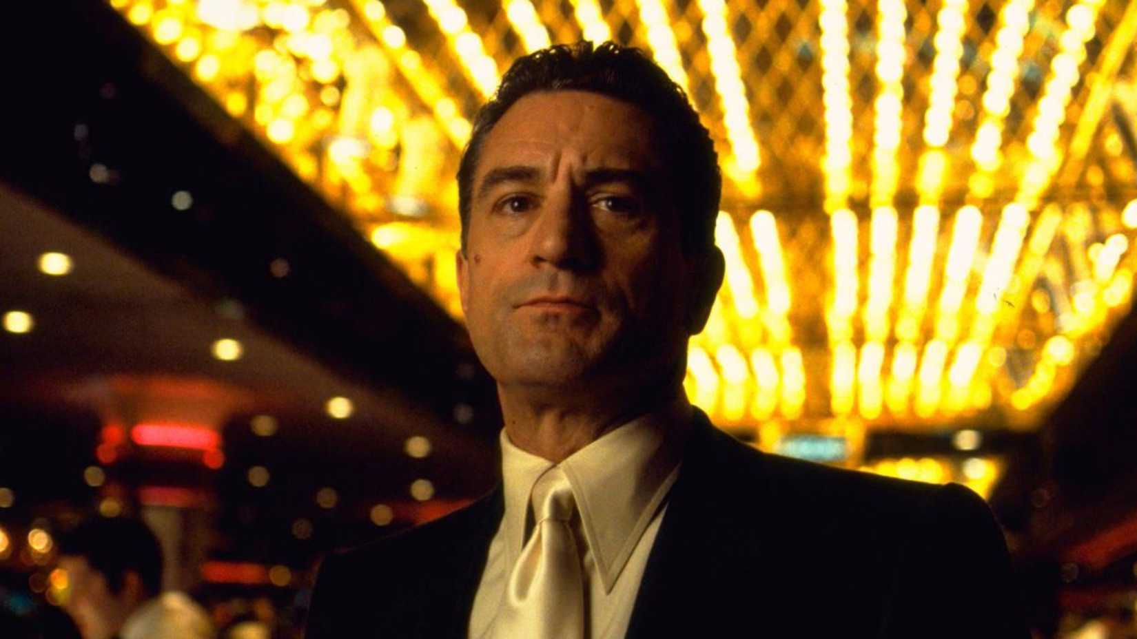 Robert De Niro em cena de Casino