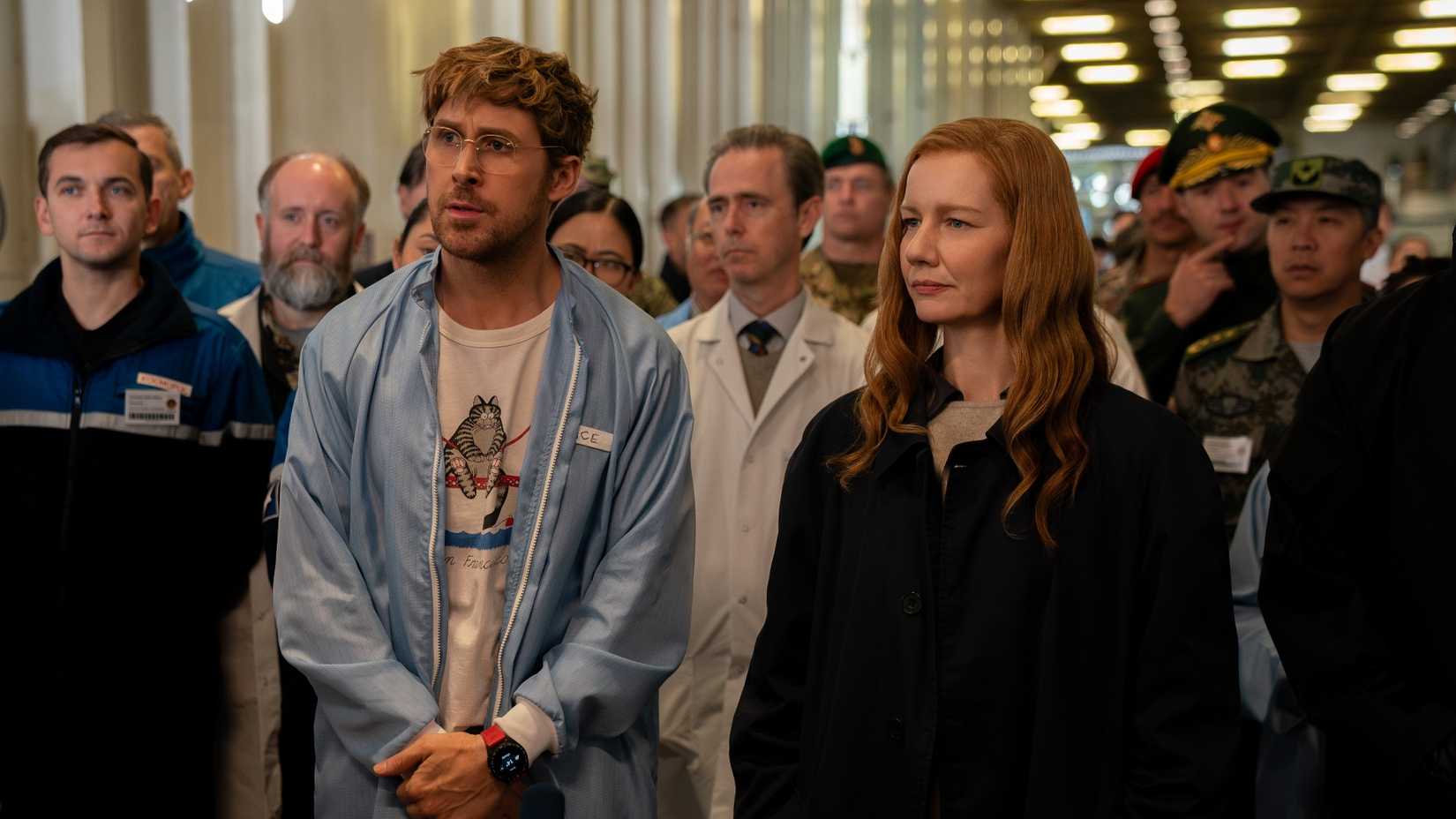 ライアン・ゴズリング、今年最初の大作映画で人々を救う 2 ライアン・ゴズリングとサンドラ・ハラー『プロジェクト・ヘイル・メアリー』