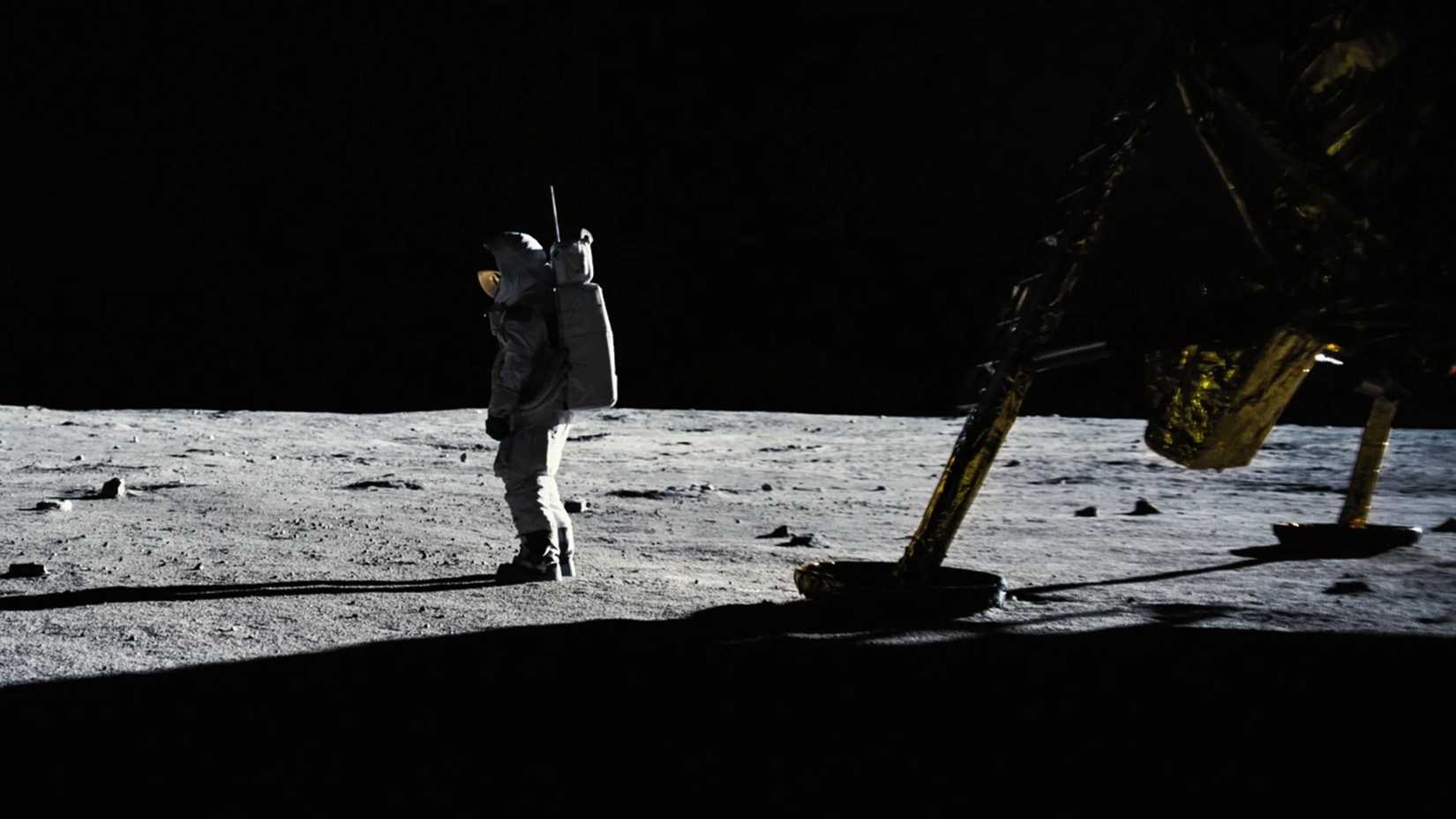 Ryan Gosling as Neil Armstrong in First Man