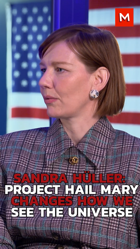 Sandra Hüller 'Project Hail Mary' Changes How We See the Universe