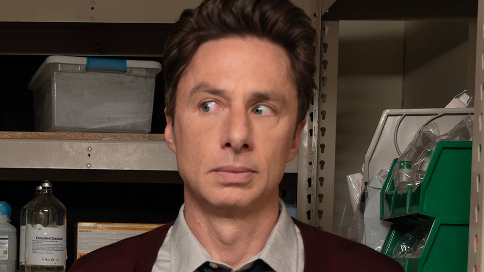 ‘Scrubs’ Creator Bill Lawrence Explains Reasoning Behind J.D. & Elliot Twist