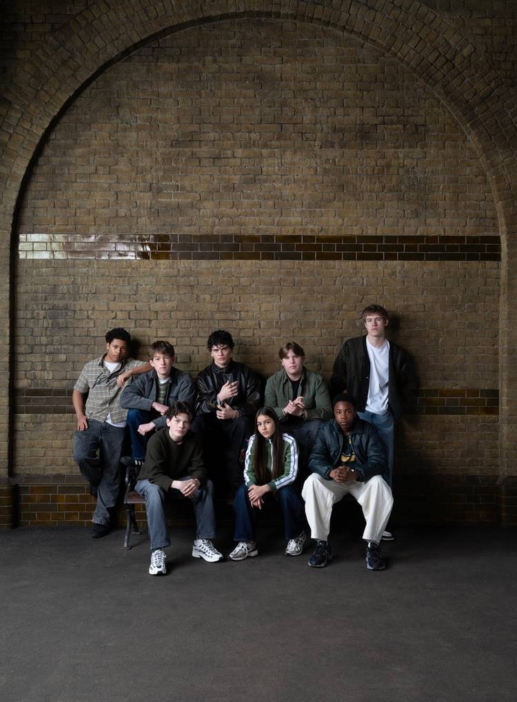 the cast of the Slytherin house in 'Harry Potter' reboot