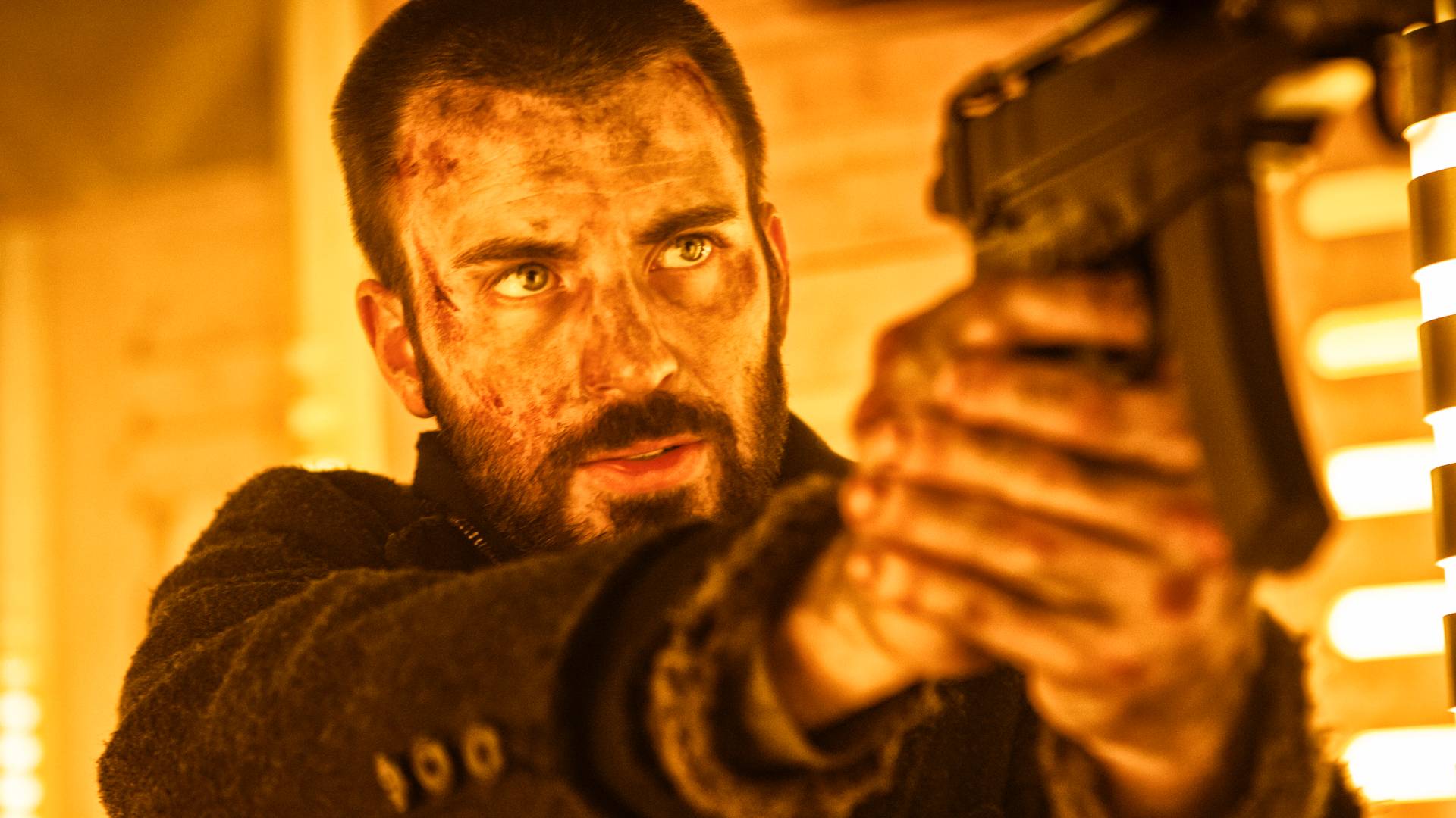 Chris Evan Dystopian Action Thriller Officially Dethroned by Michael Fassbender $46 Million Sci - Fi Epic at the Box Office