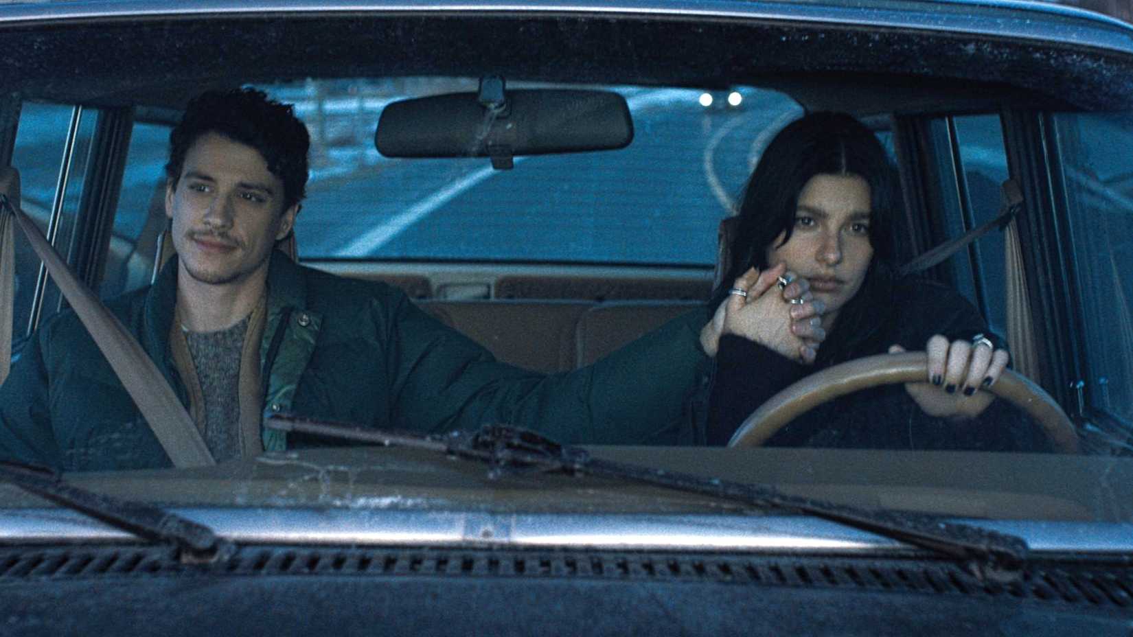 Adam DiMarco and Camila Morrone in Something Very Bad Is Going to Happen Episode 1 