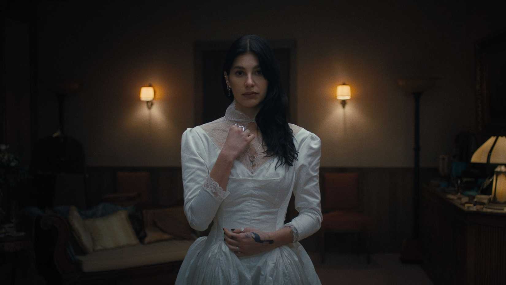 Camila Morrone in Something Very Bad Is Going to Happen Episode 2