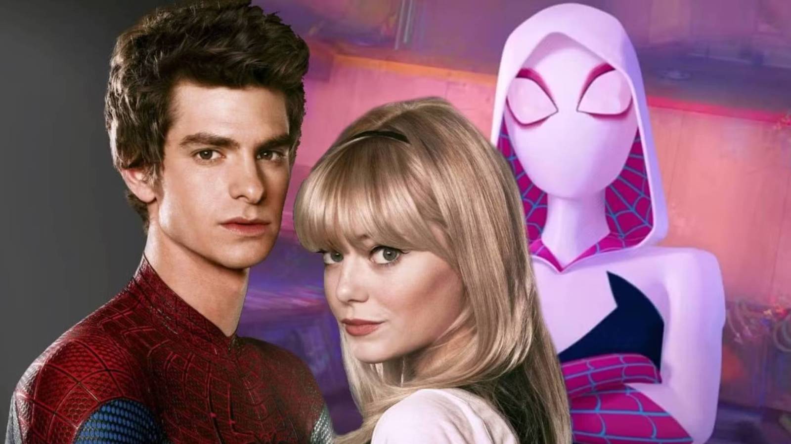 Andrew Garfields „Spider-Verse“-Filmidee wäre ein perfektes Spin-off