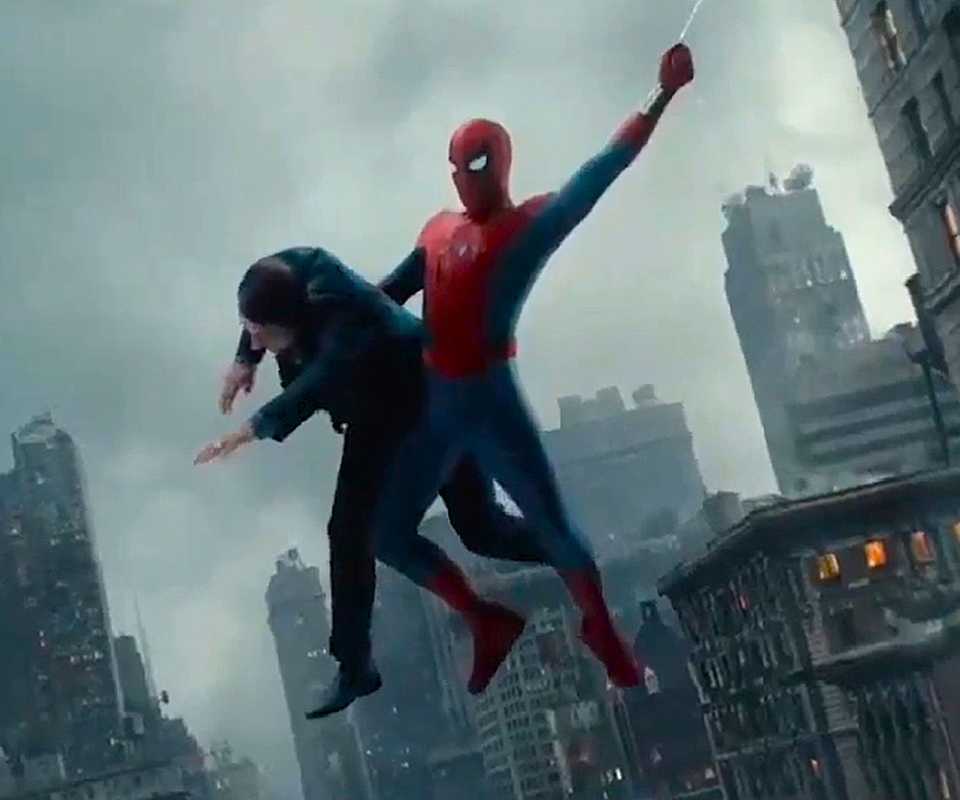 First look at Spider-Man: Brand New Day