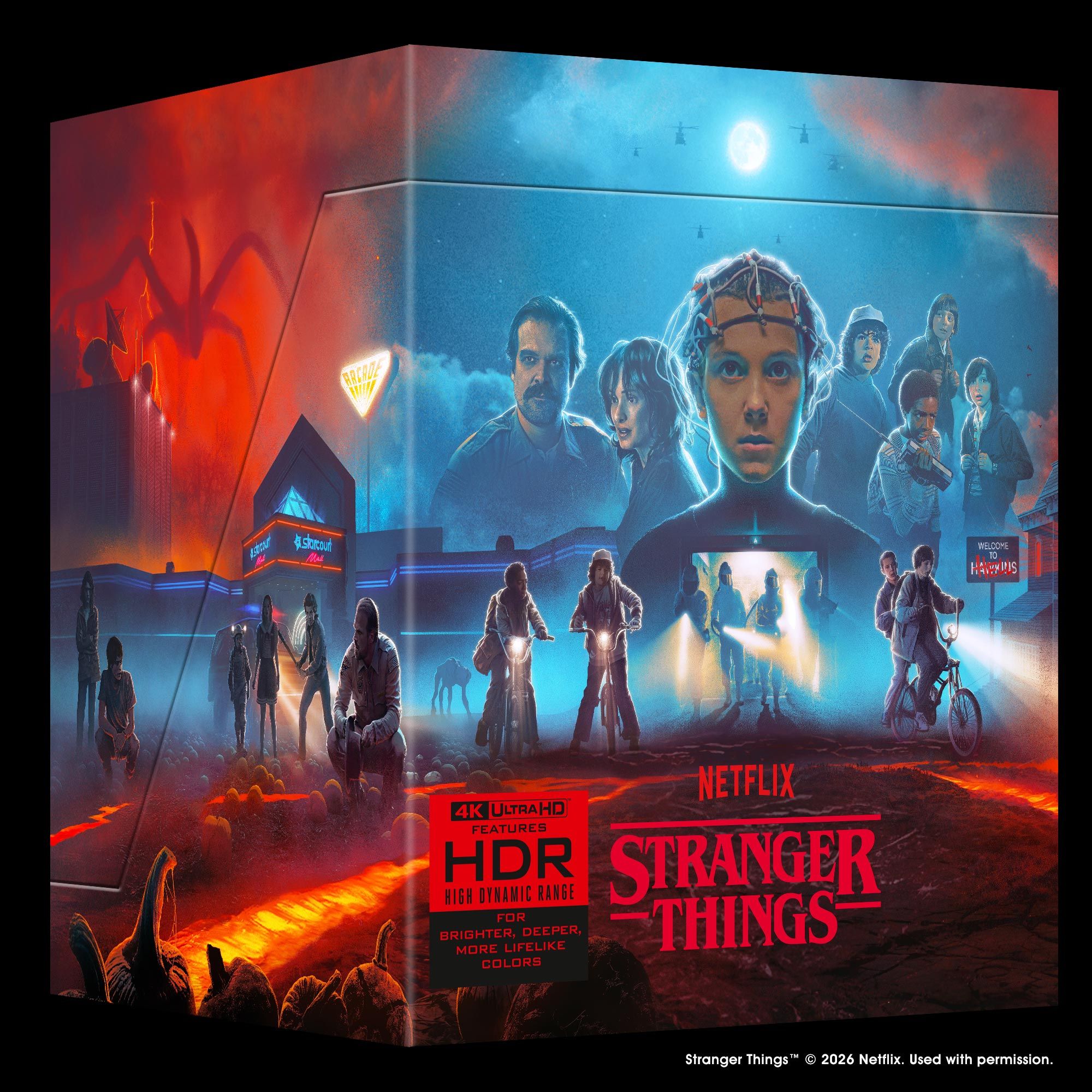 'Stranger Things: The Complete Series' to Release on Blu-ray and 4K UHD