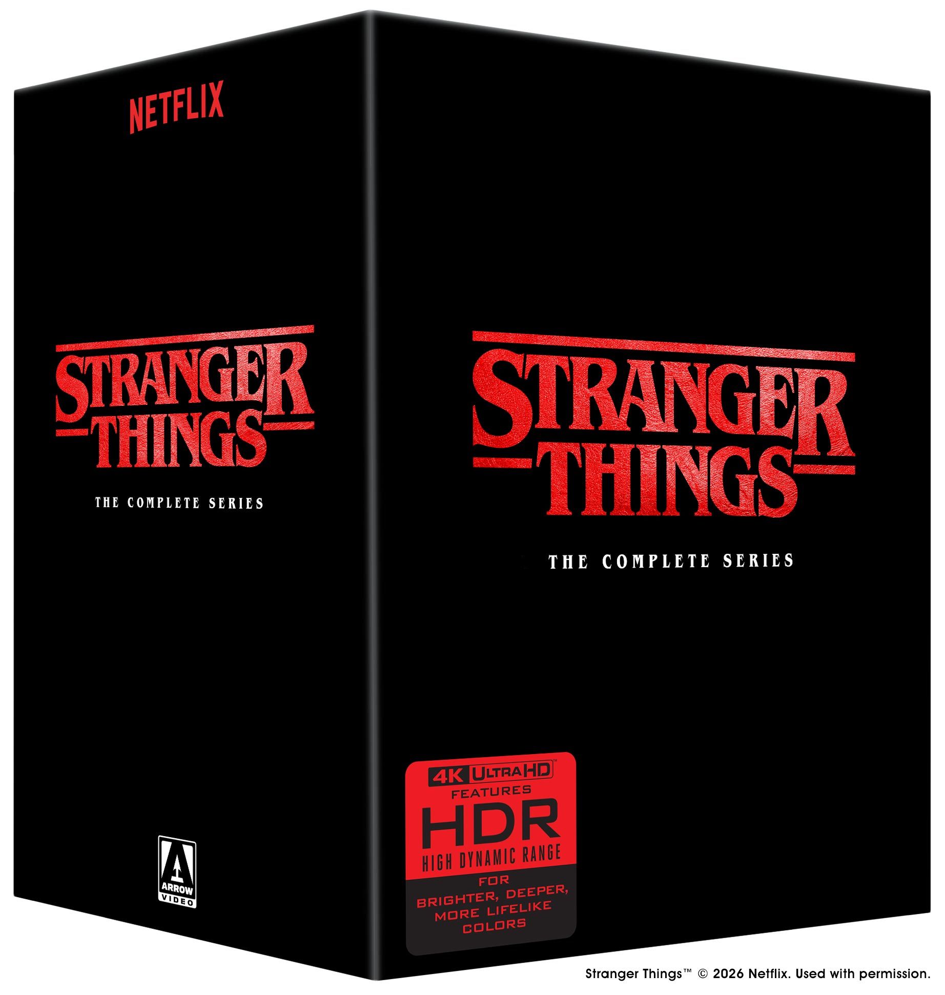 'Stranger Things: The Complete Series' to Release on Blu-ray and 4K UHD