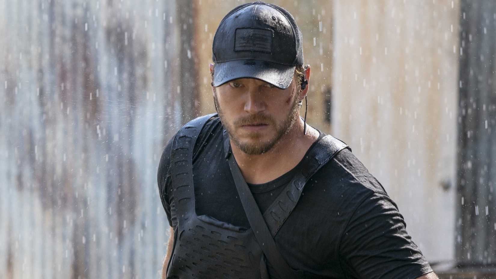 Chris Pratt in The Terminal List