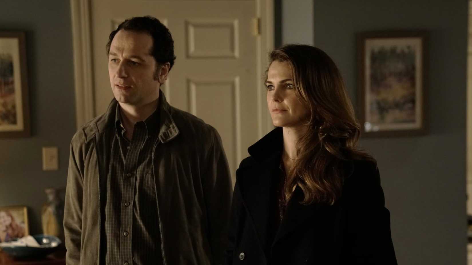 Matthew Rhys and Keri Russell in The Americans 