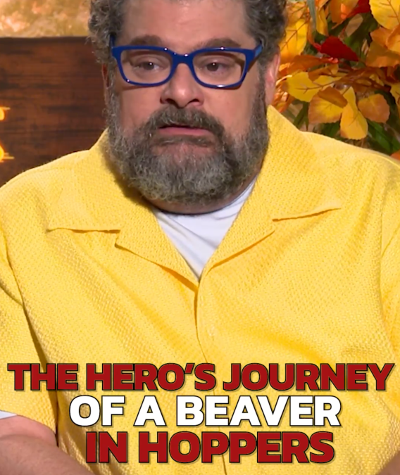 The Hero’s Journey of… a Beaver in 'Hoppers'