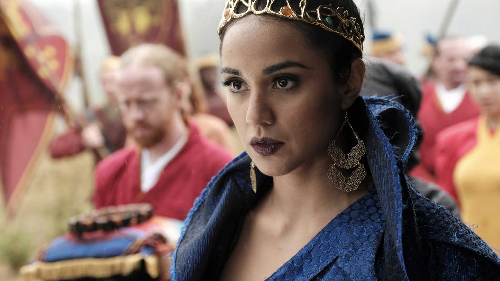 Summer Bishil in The Magicians
