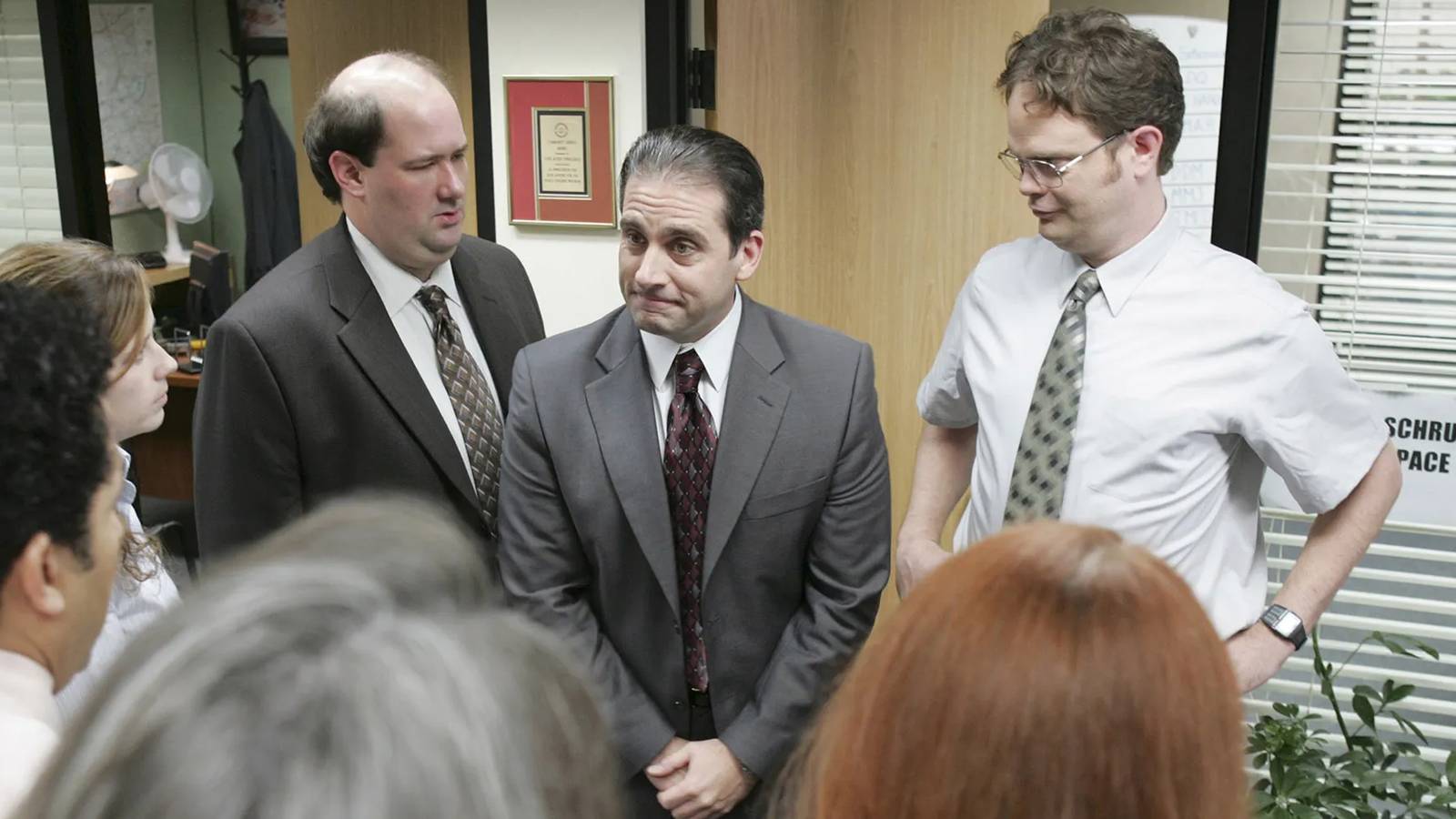 'The Office' Star Brian Baumgartner Reveals Cut Joke That Made Him