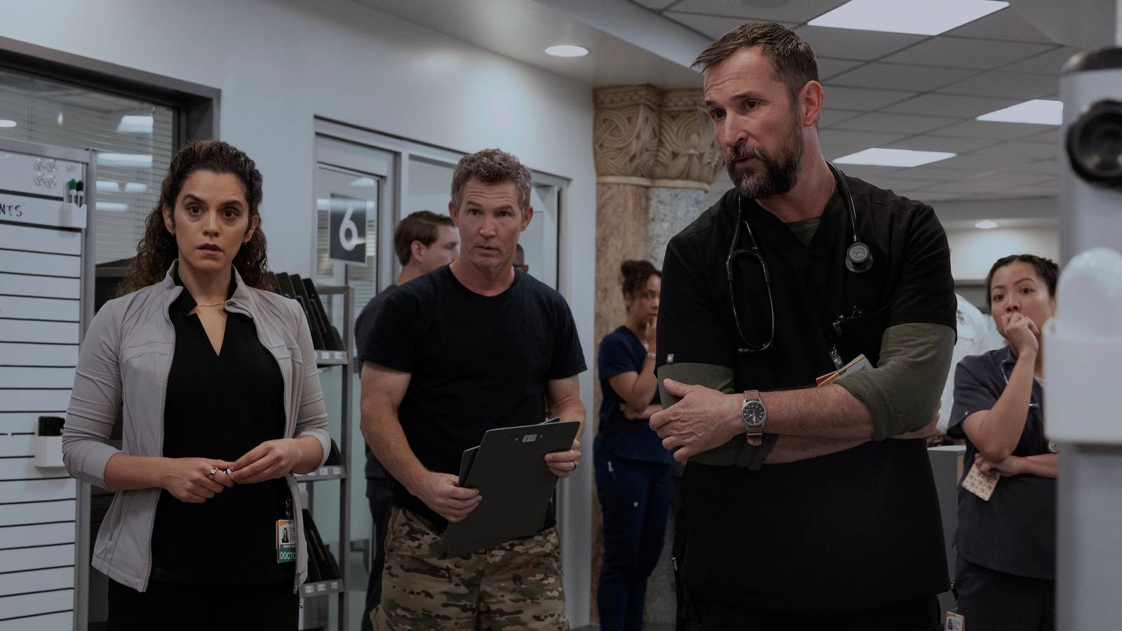 'The Pitt's Shawn Hatosy Bumped From Guest to Supporting Star for Emmy ...