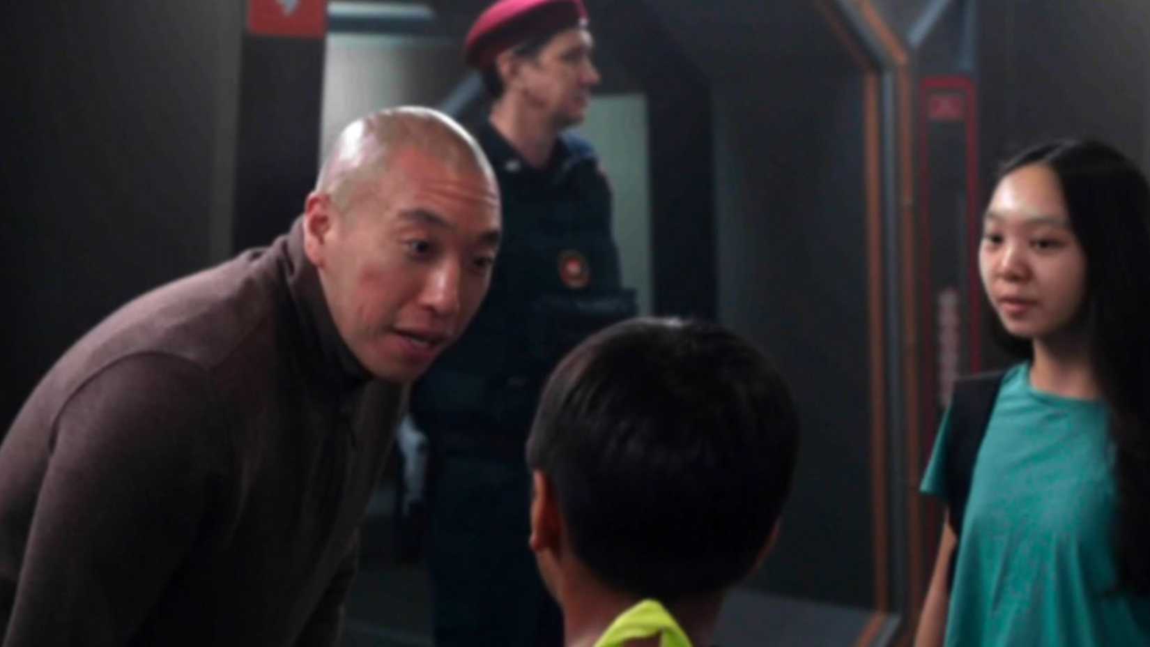 The school opening in For All Mankind