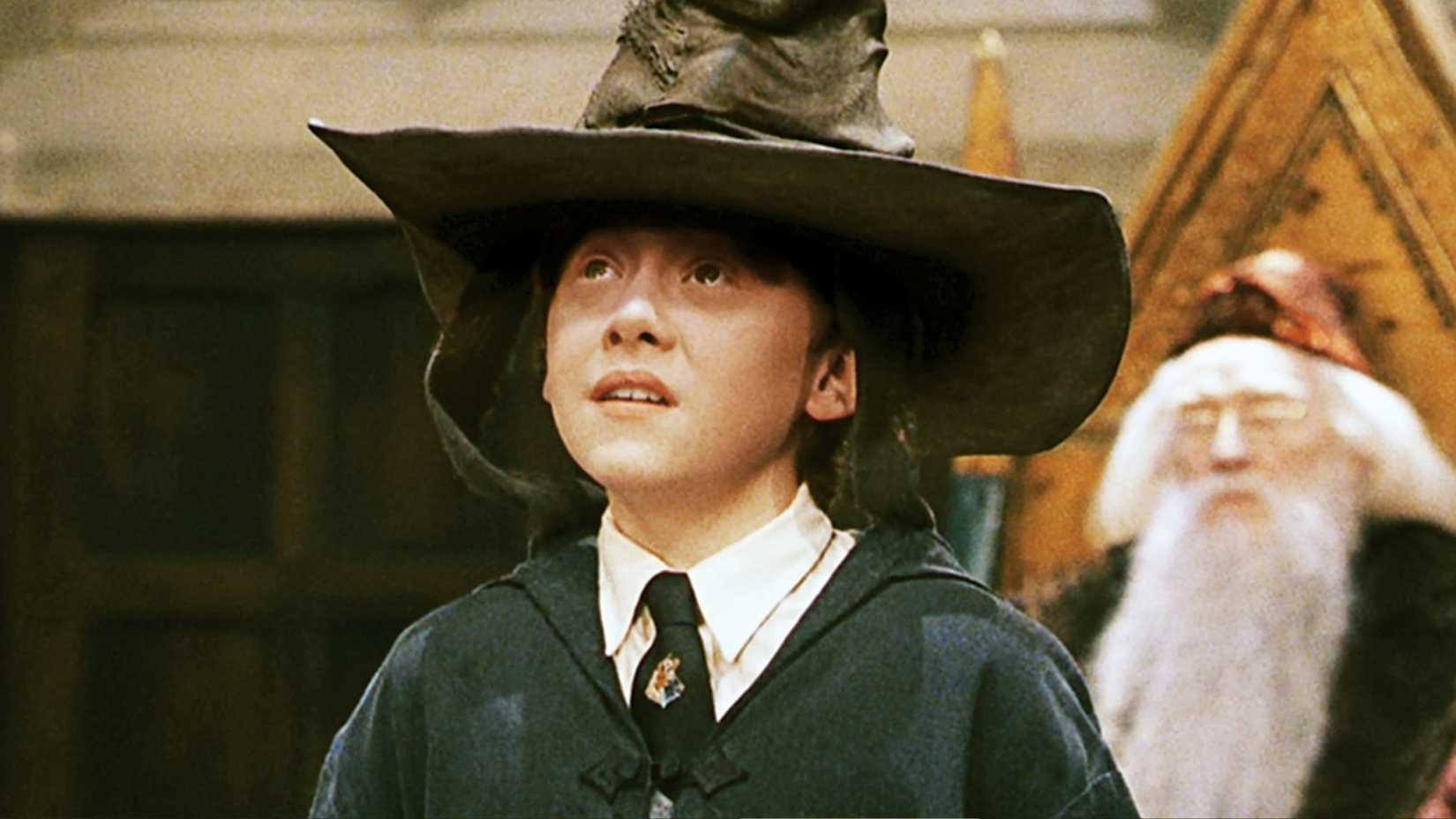 O Chapéu Seletor em Harry Potter