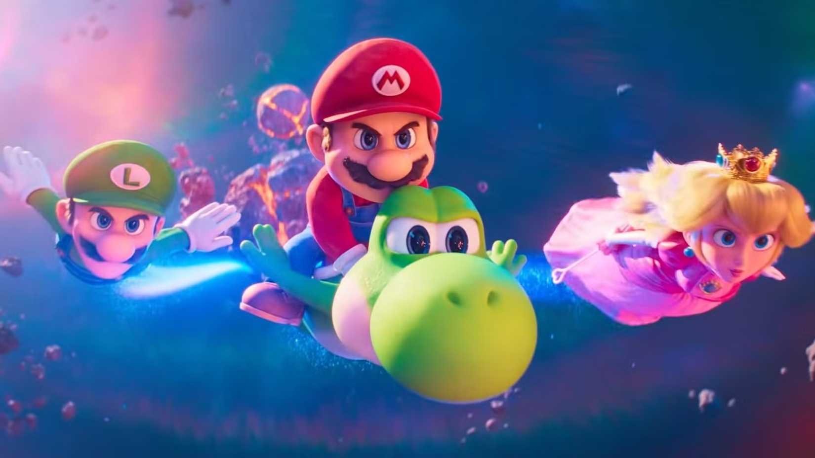 The Super Mario Galaxy Movie