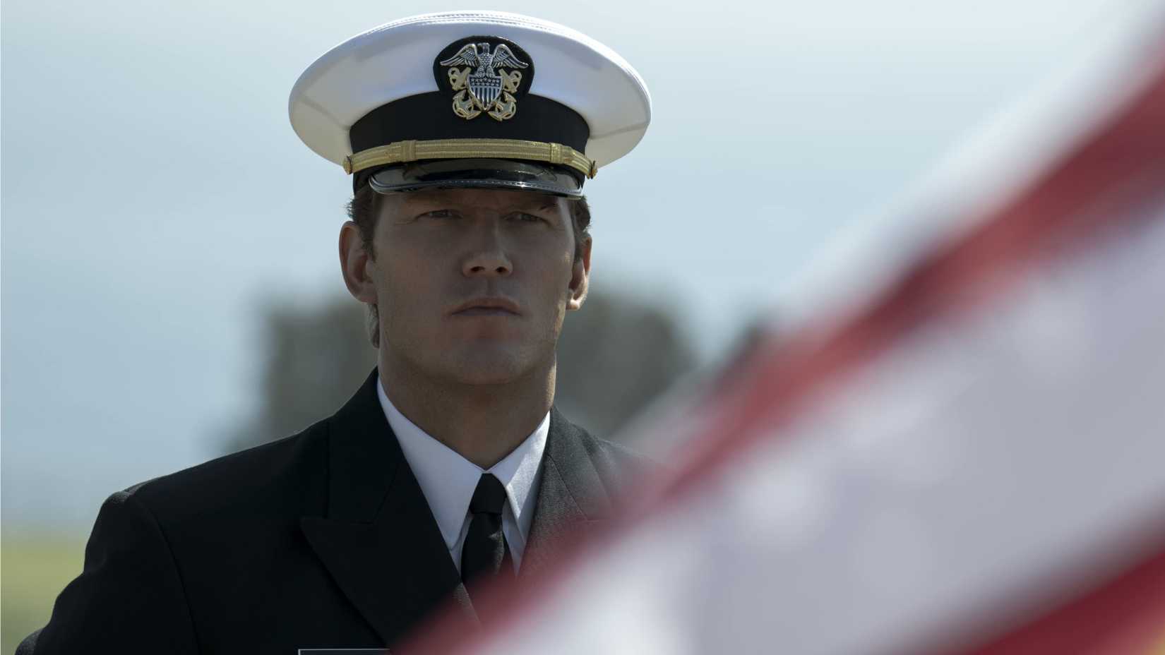 Chris Pratt como James Reece em The Terminal List