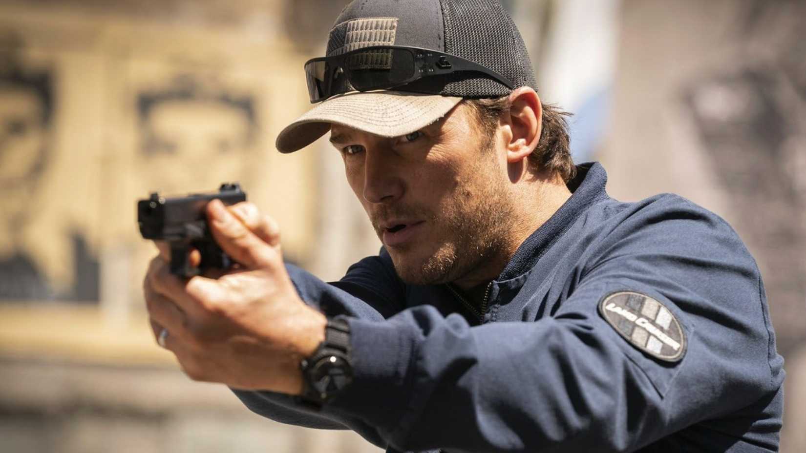 Chris Pratt in The Terminal List 