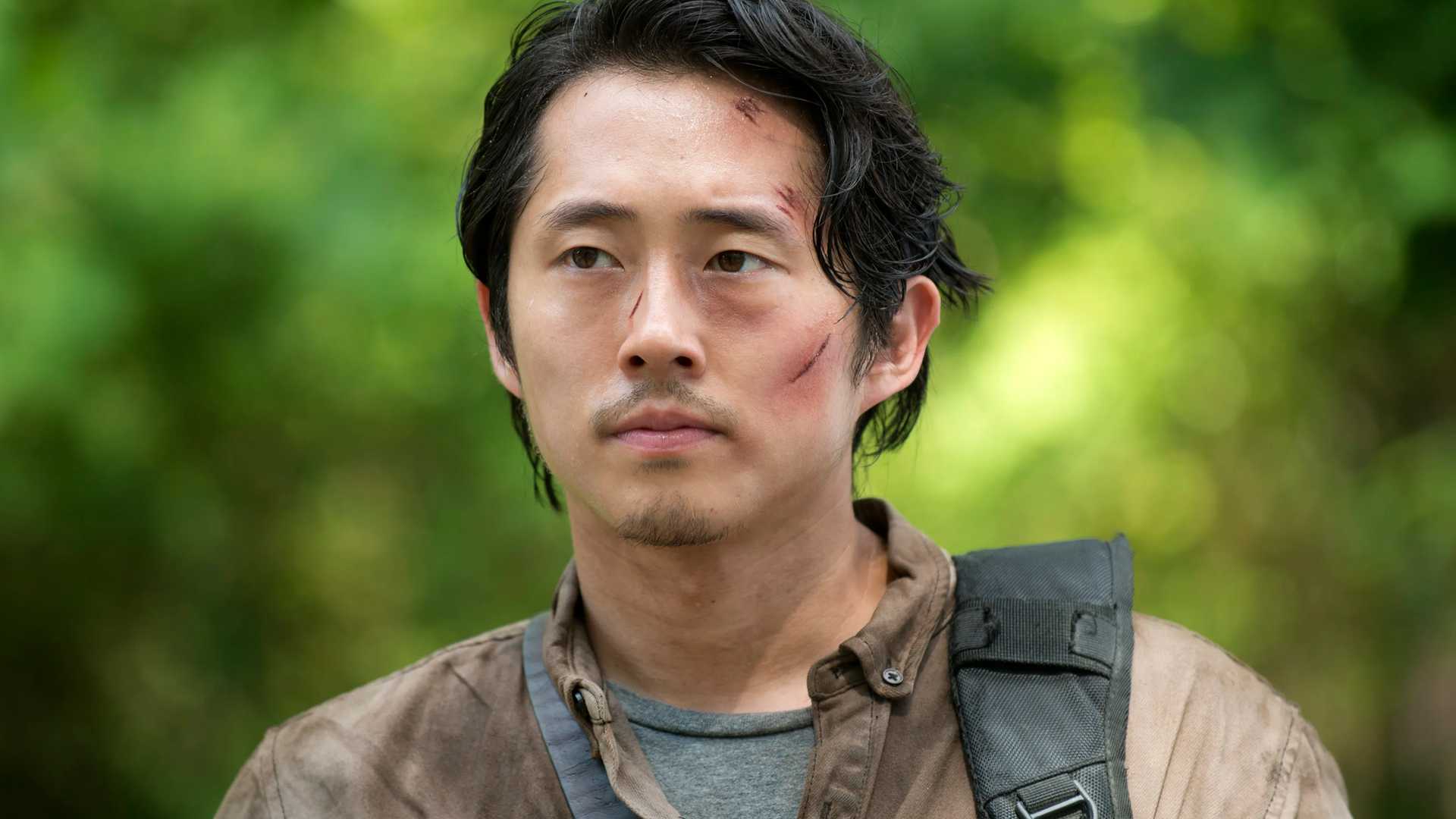 Steven Yeun stars in 'The Walking Dead'