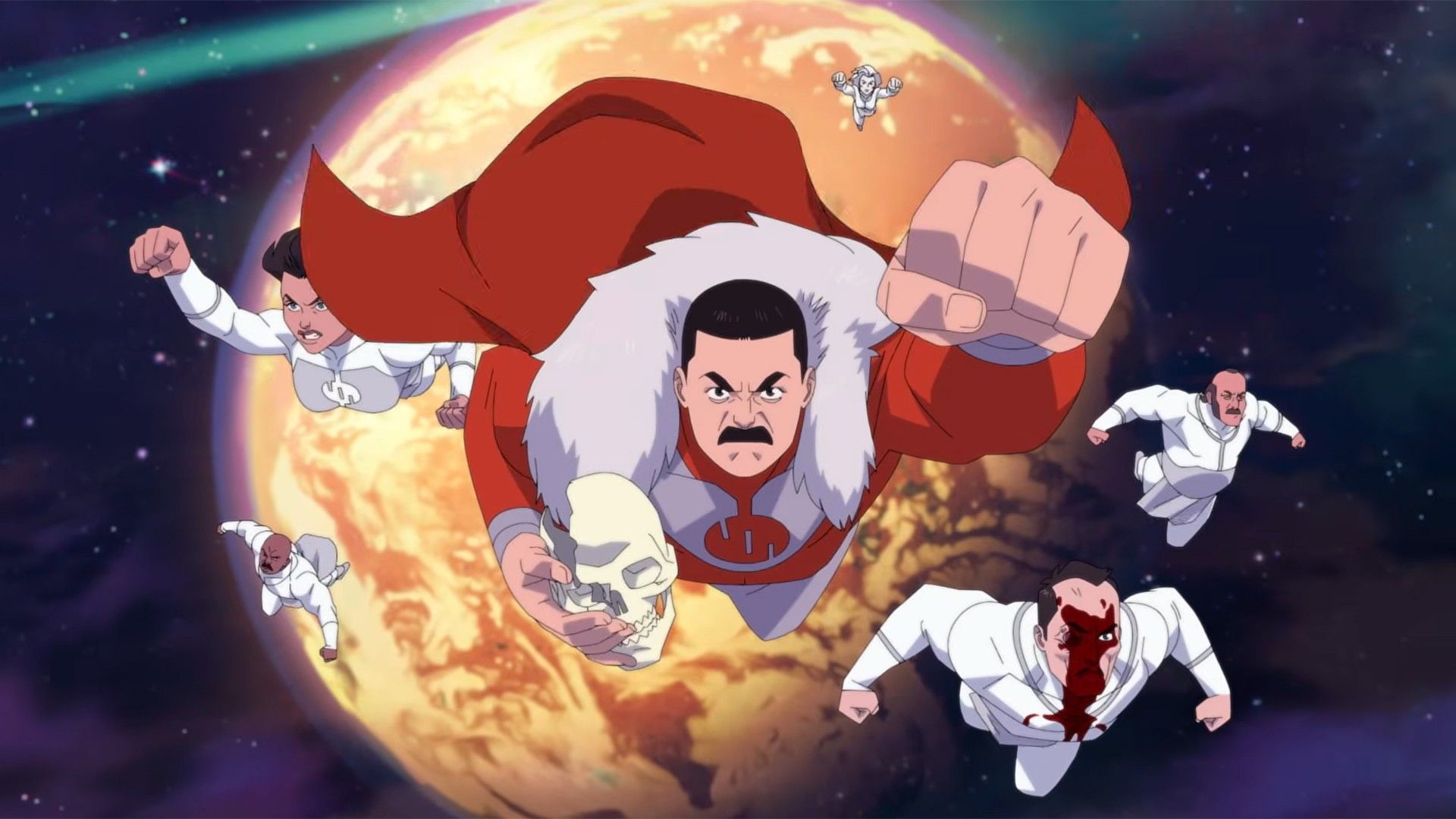 'Invincible' Season 4: Lee Pace's Powerful New Villain Thragg, Explained