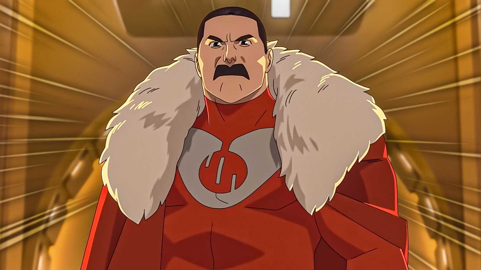 Thragg's reveal in Invincible Season 4