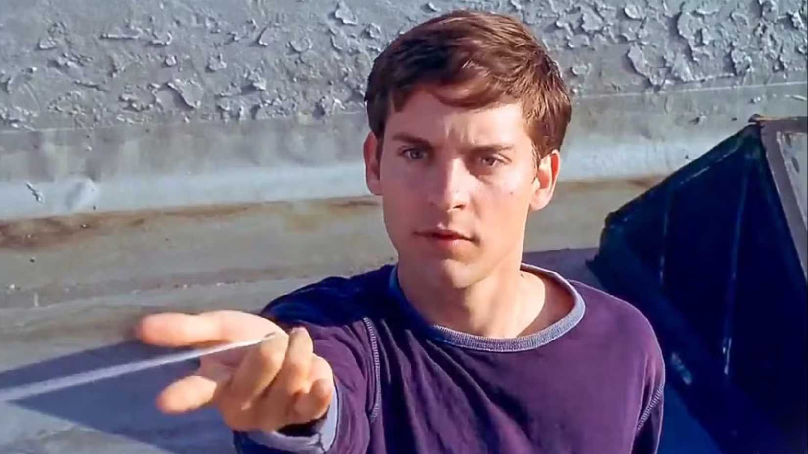 Tobey Maguire in Spider-Man