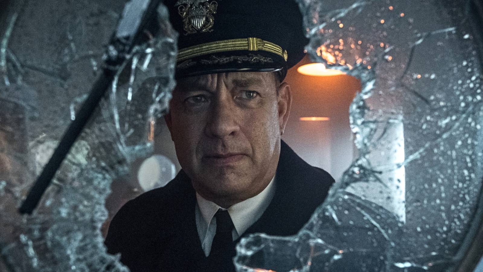 Tom Hanks in Greyhound