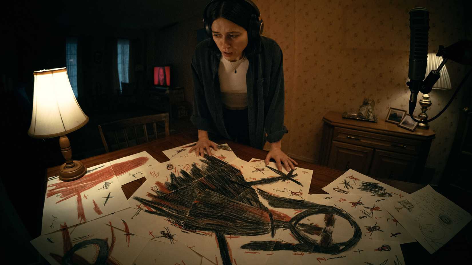 Nina Kiri stars in A24's 'Undertone'