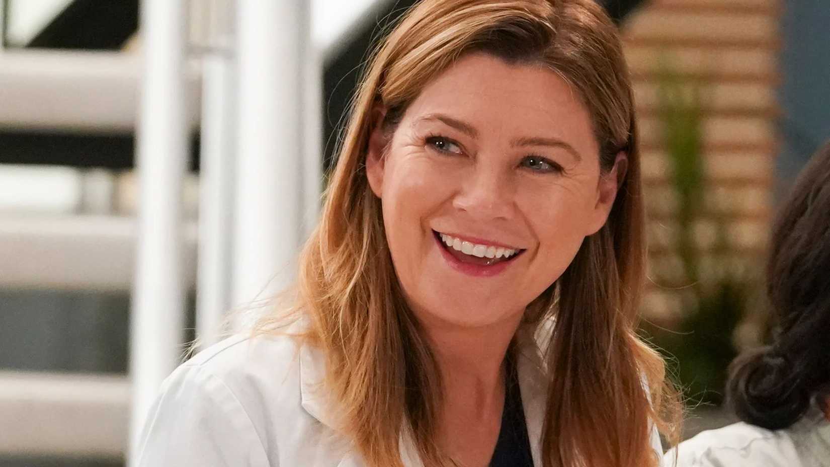 Ellen Pompeo as Meredith Grey in 'Grey's Anatomy'