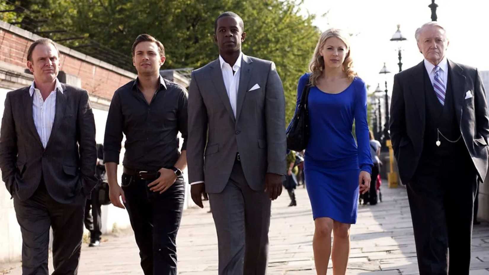 Cast from 'Hustle'