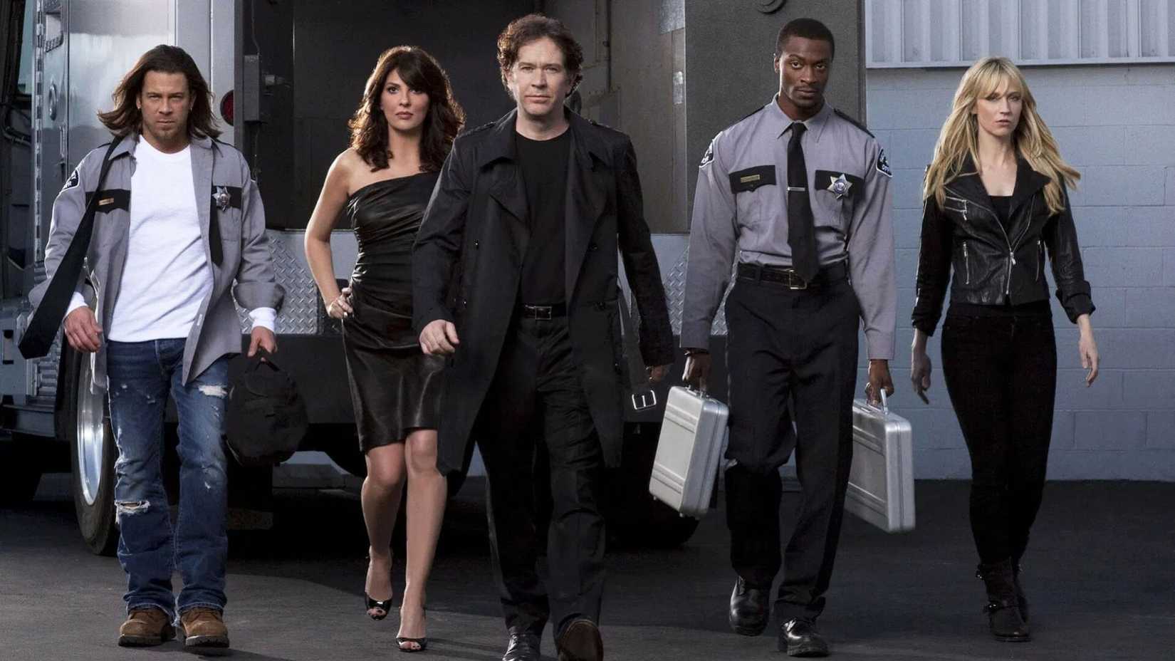 Cast of 'Leverage'
