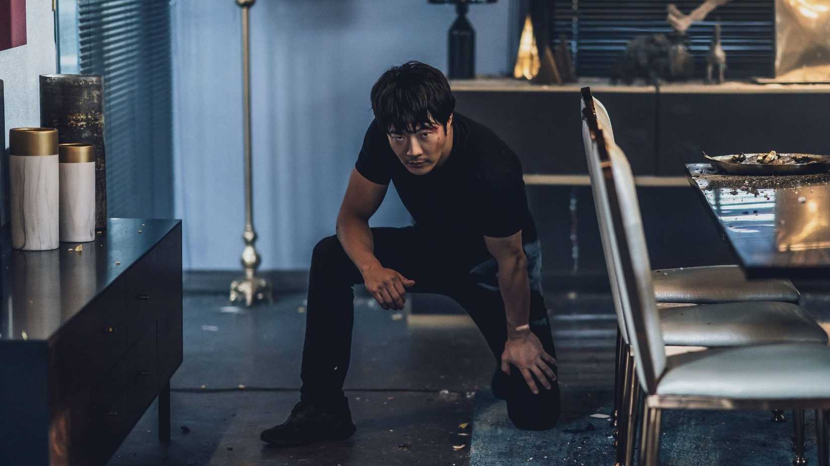 Kwon Sang-woo in Hitman: Agent Jun (2020)