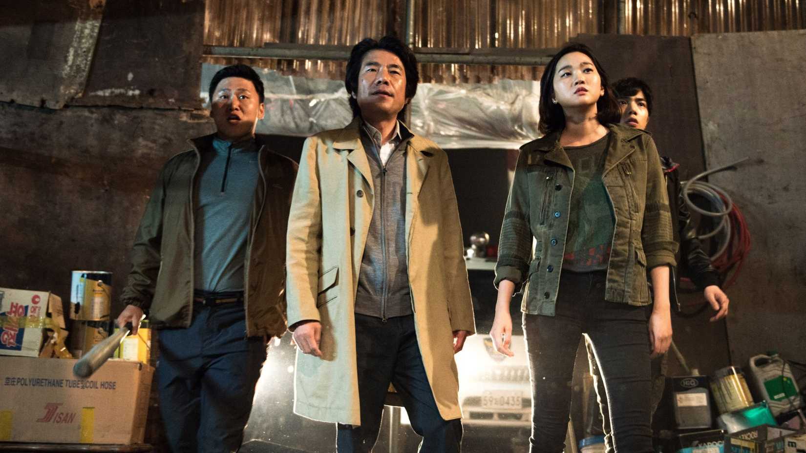 Cast of 'Veteran' (2015)