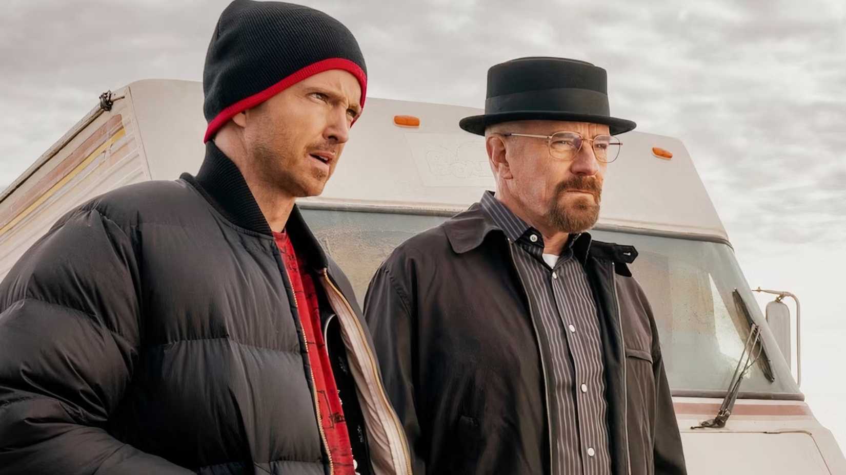 walter white and jesse pinkman in breaking bad