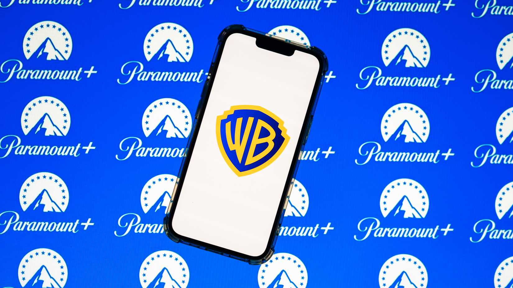 Warner Bros. Paramount logos